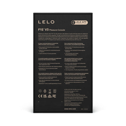 LELO F1S V3 Male Pleasure Console with Dual Motors – Red