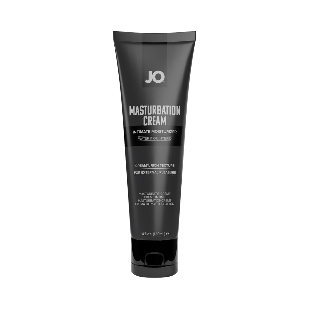 JO Masturbation Cream 4 oz – Thick, Moisturizing Formula