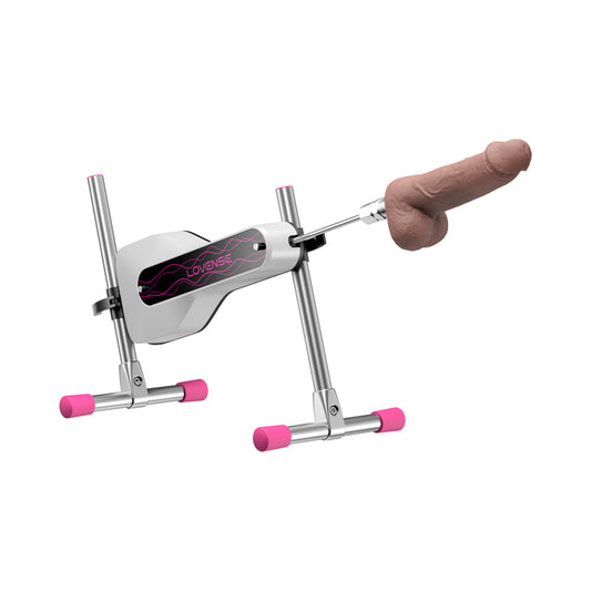 Lovense Mini Sex Machine – App-Controlled Adjustable Stroke Black
