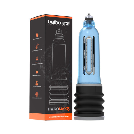 Bathmate Hydromax8 Penis Pump – Blue – 6 to 8 inches