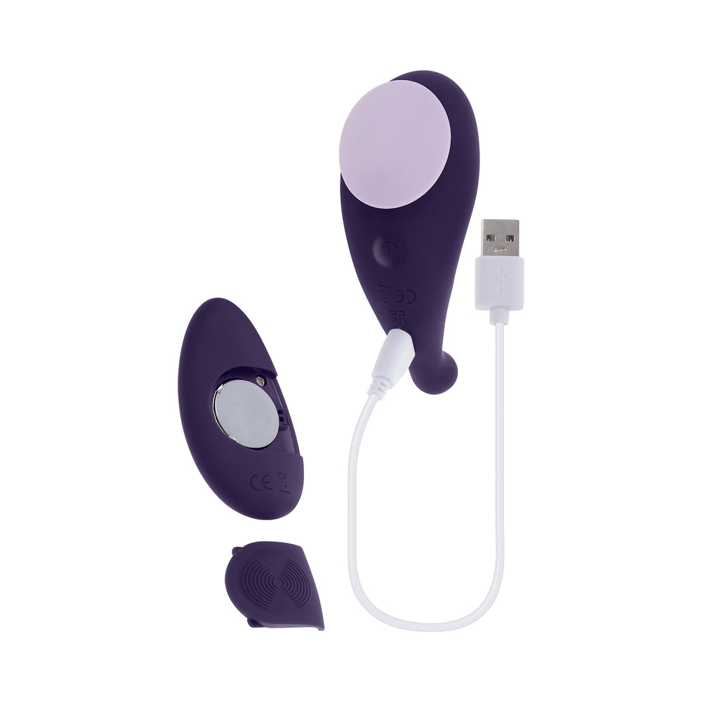 Evolved Panty Party Remote Controlled Panty Vibe – Purple