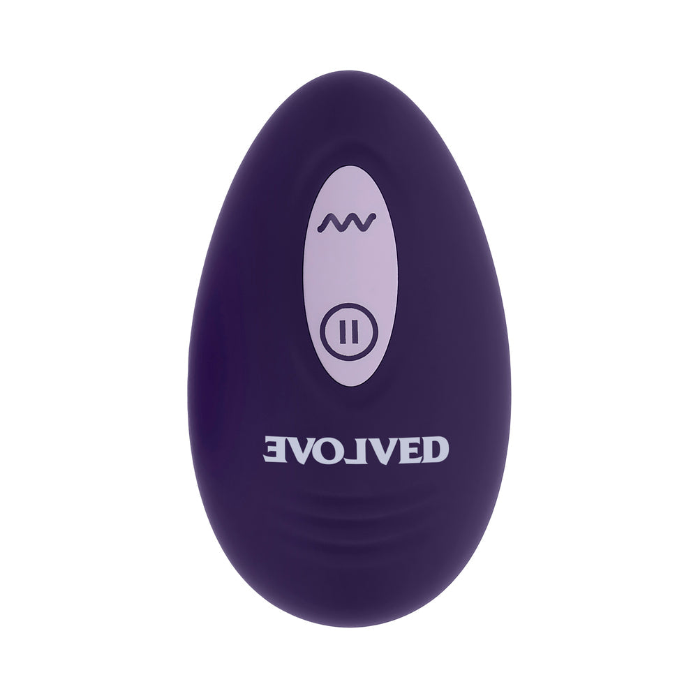 Evolved Panty Party Remote Controlled Panty Vibe – Purple