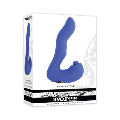 Evolved Tappity Tap Vibrating Toy – Blue