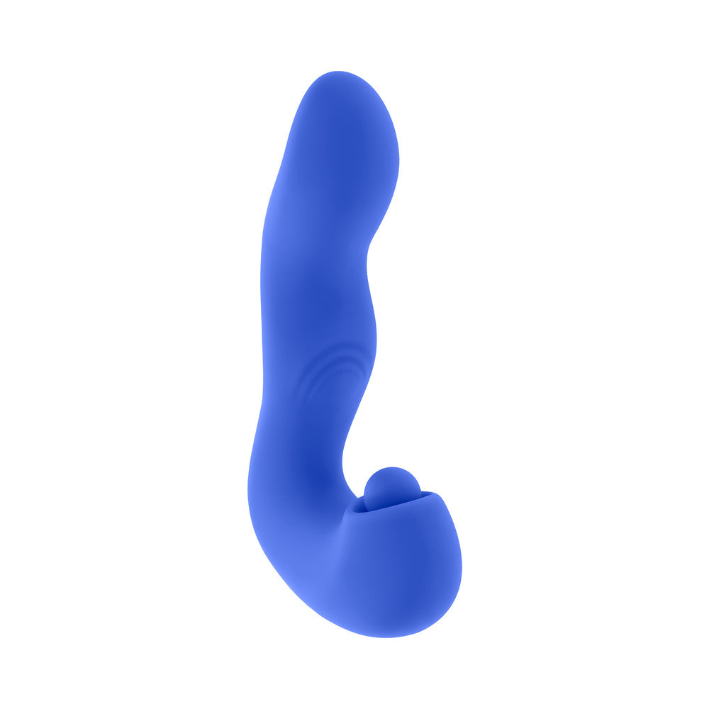 Evolved Tappity Tap Vibrating Toy – Blue