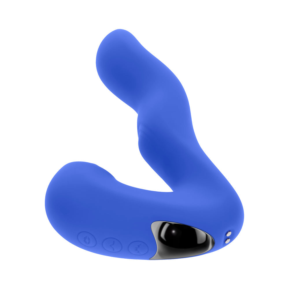 Evolved Tappity Tap Vibrating Toy – Blue