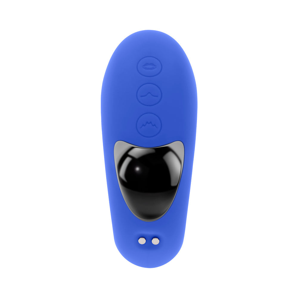 Evolved Tappity Tap Vibrating Toy – Blue