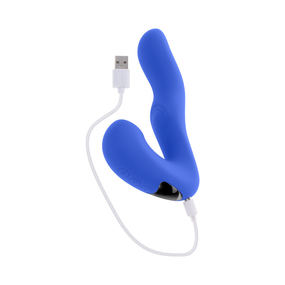 Evolved Tappity Tap Vibrating Toy – Blue