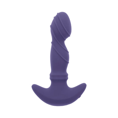 Gender X Ring It Purple – Rigid Vibe with Remote Control and Sliding Rings