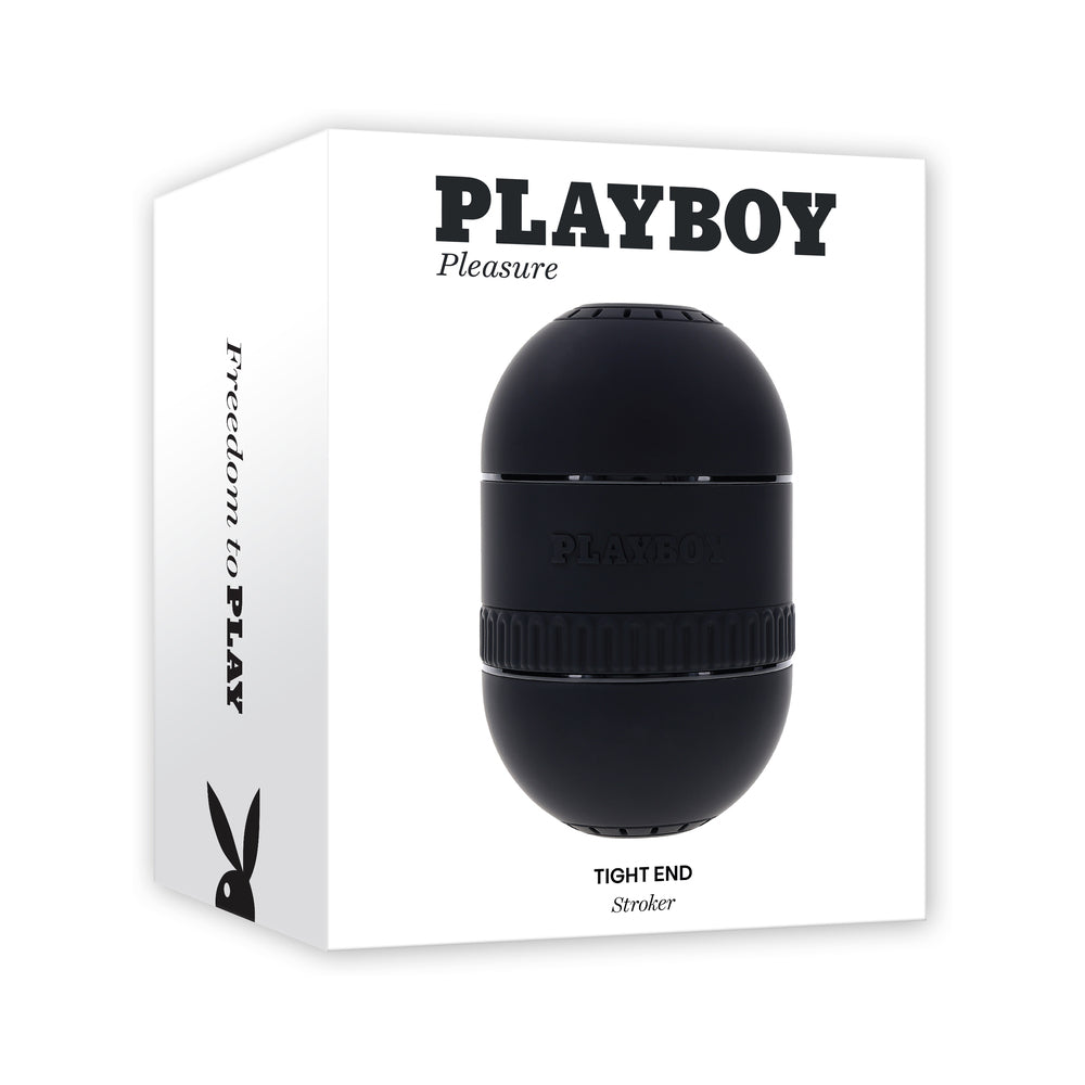 Playboy Tight End 2AM Tightening Stroker – Black