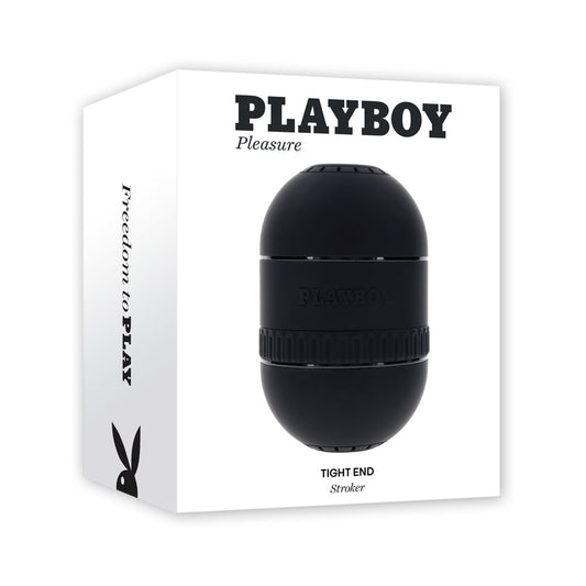 Playboy Tight End 2AM Tightening Stroker – Black