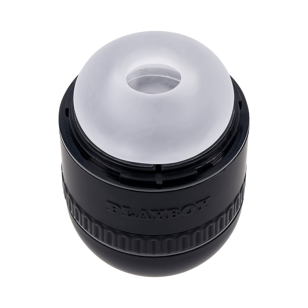 Playboy Tight End 2AM Tightening Stroker – Black