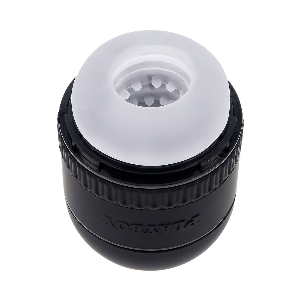 Playboy Tight End 2AM Tightening Stroker – Black
