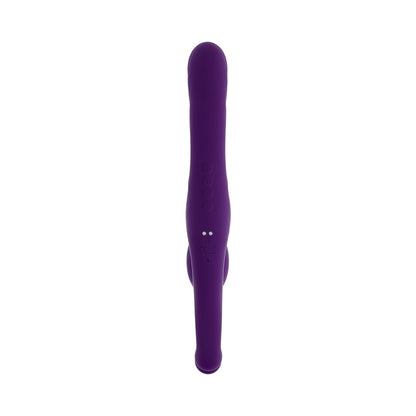 Playboy Hug It Out Acai – Inflatable Wearable Toy with G-spot and Clitoral Stimulation – Purple