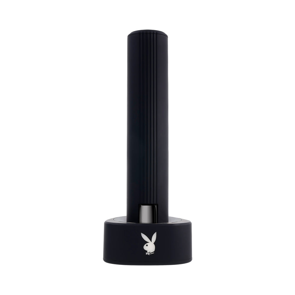 Playboy Pleasure Zone 2AM Vibrating and Thrusting Toy – Black