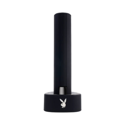 Playboy Pleasure Zone 2AM Vibrating and Thrusting Toy – Black