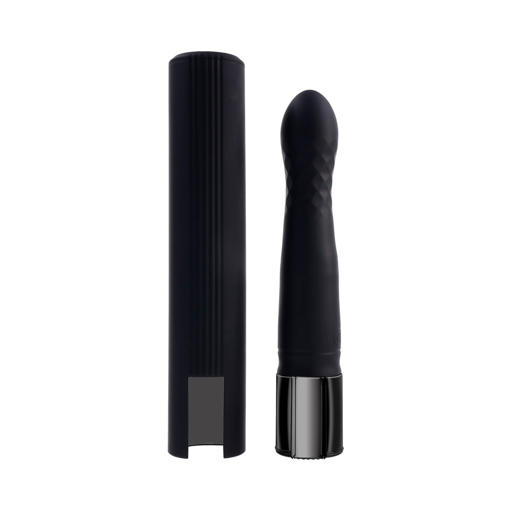 Playboy Pleasure Zone 2AM Vibrating and Thrusting Toy – Black