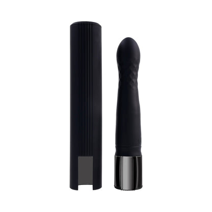 Playboy Pleasure Zone 2AM Vibrating and Thrusting Toy – Black