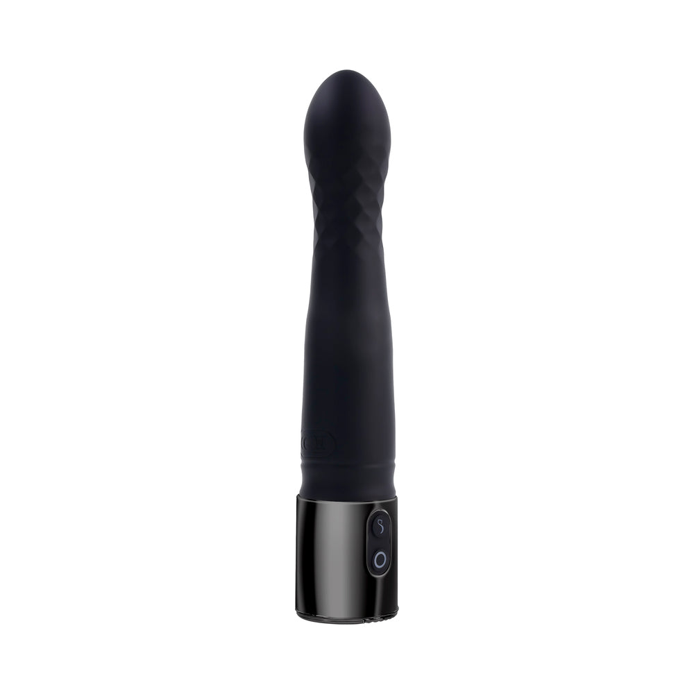 Playboy Pleasure Zone 2AM Vibrating and Thrusting Toy – Black