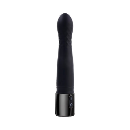 Playboy Pleasure Zone 2AM Vibrating and Thrusting Toy – Black
