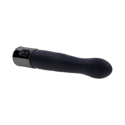 Playboy Pleasure Zone 2AM Vibrating and Thrusting Toy – Black