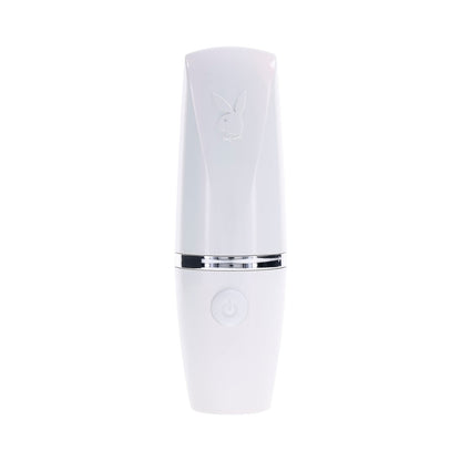 Playboy Getaway Tapping Toy – White, Travel-Friendly Design