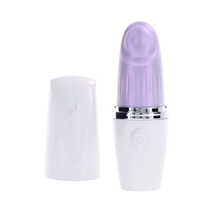 Playboy Getaway Tapping Toy – White, Travel-Friendly Design