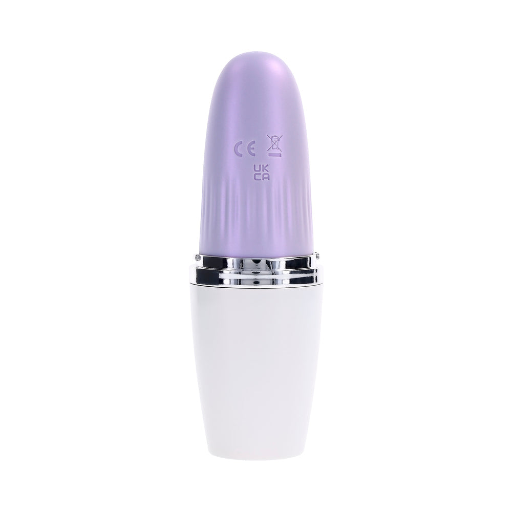 Playboy Getaway Tapping Toy – White, Travel-Friendly Design