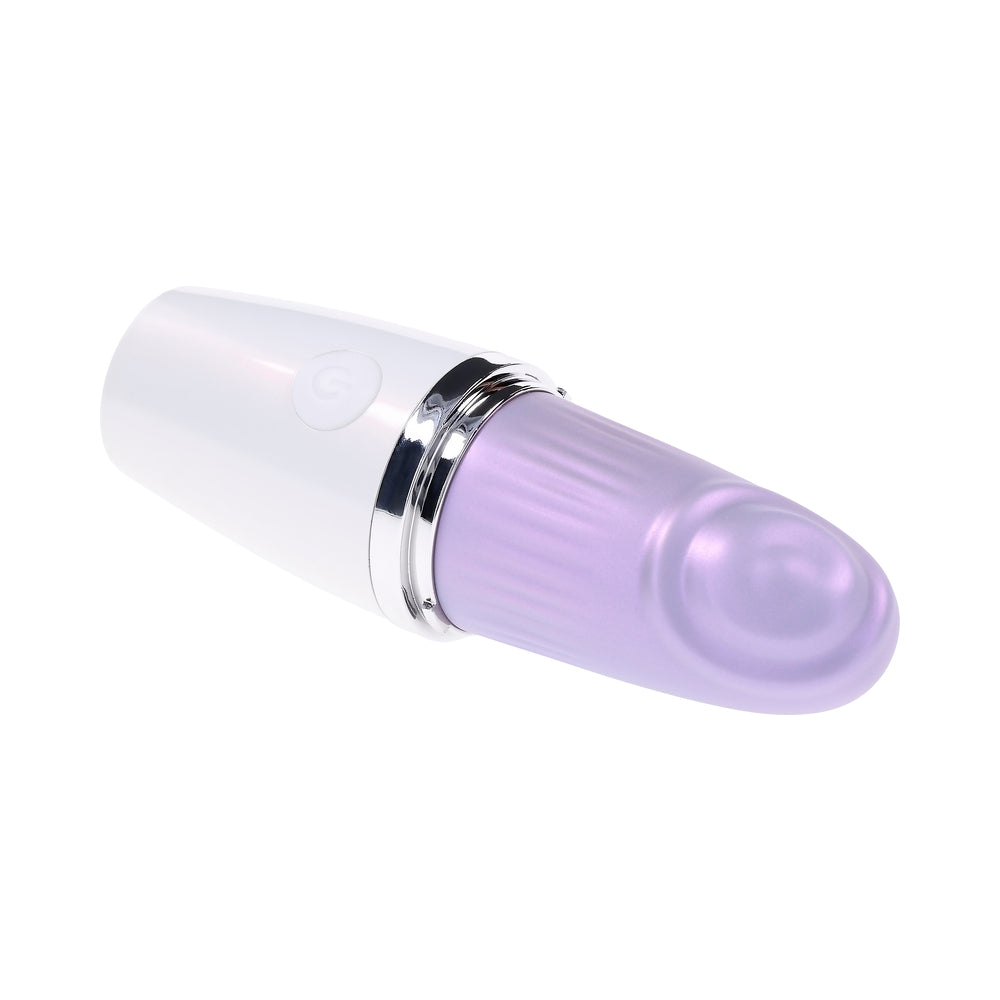 Playboy Getaway Tapping Toy – White, Travel-Friendly Design