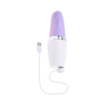Playboy Getaway Tapping Toy – White, Travel-Friendly Design