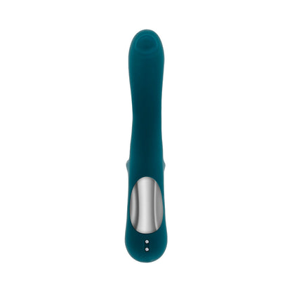 Playboy Harmony Deep Teal Tongue Vibrator with G-Spot Tapping