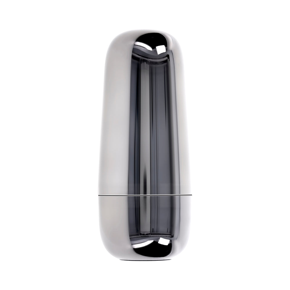 Playboy The Jet Set Vibe Silicone Vibrator with Wireless Charging - Acai/White