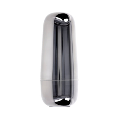 Playboy The Jet Set Vibe Silicone Vibrator with Wireless Charging - Acai/White