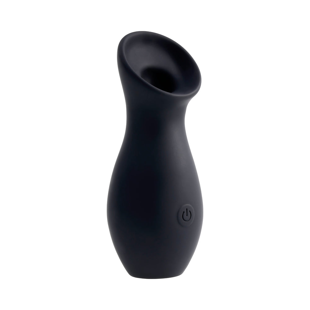 Playboy The Jet Set Sucker Clitoral Suction Toy - Black