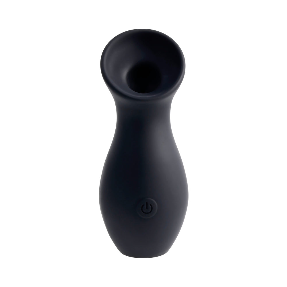 Playboy The Jet Set Sucker Clitoral Suction Toy - Black