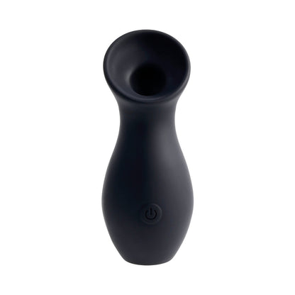 Playboy The Jet Set Sucker Clitoral Suction Toy - Black