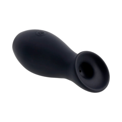 Playboy The Jet Set Sucker Clitoral Suction Toy - Black