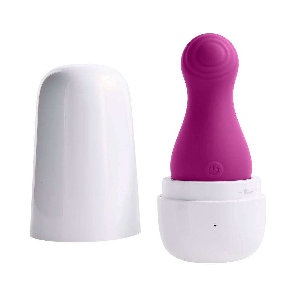 Playboy The Jet Set Tapping Toy – Clitoral Tapping – Hot Pink
