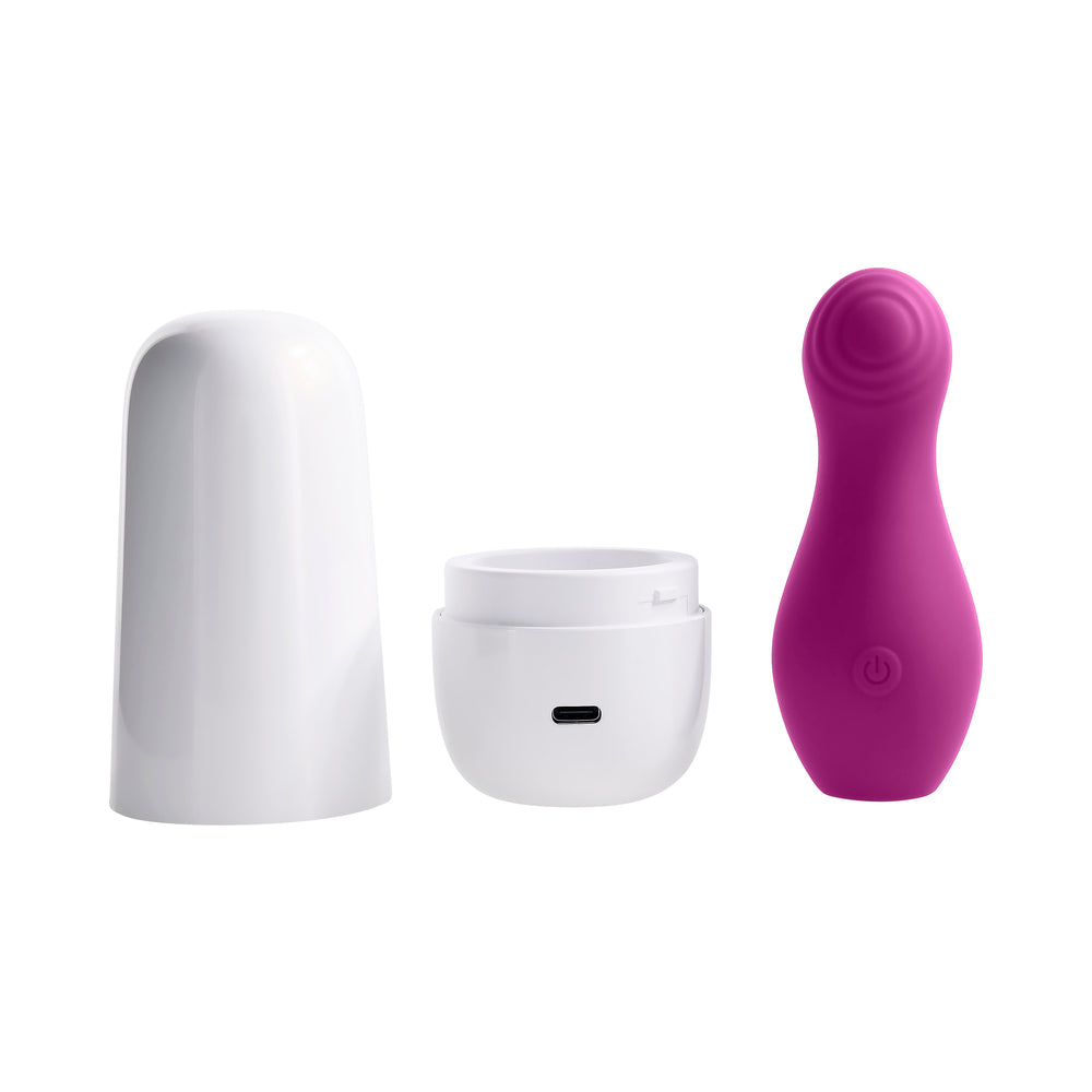 Playboy The Jet Set Tapping Toy – Clitoral Tapping – Hot Pink