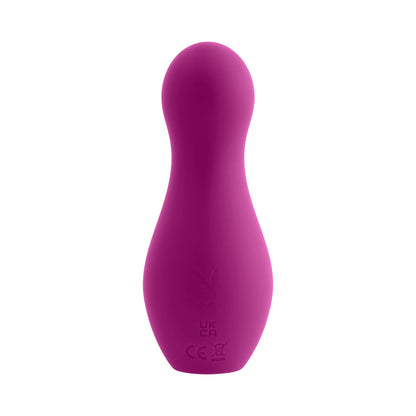 Playboy The Jet Set Tapping Toy – Clitoral Tapping – Hot Pink