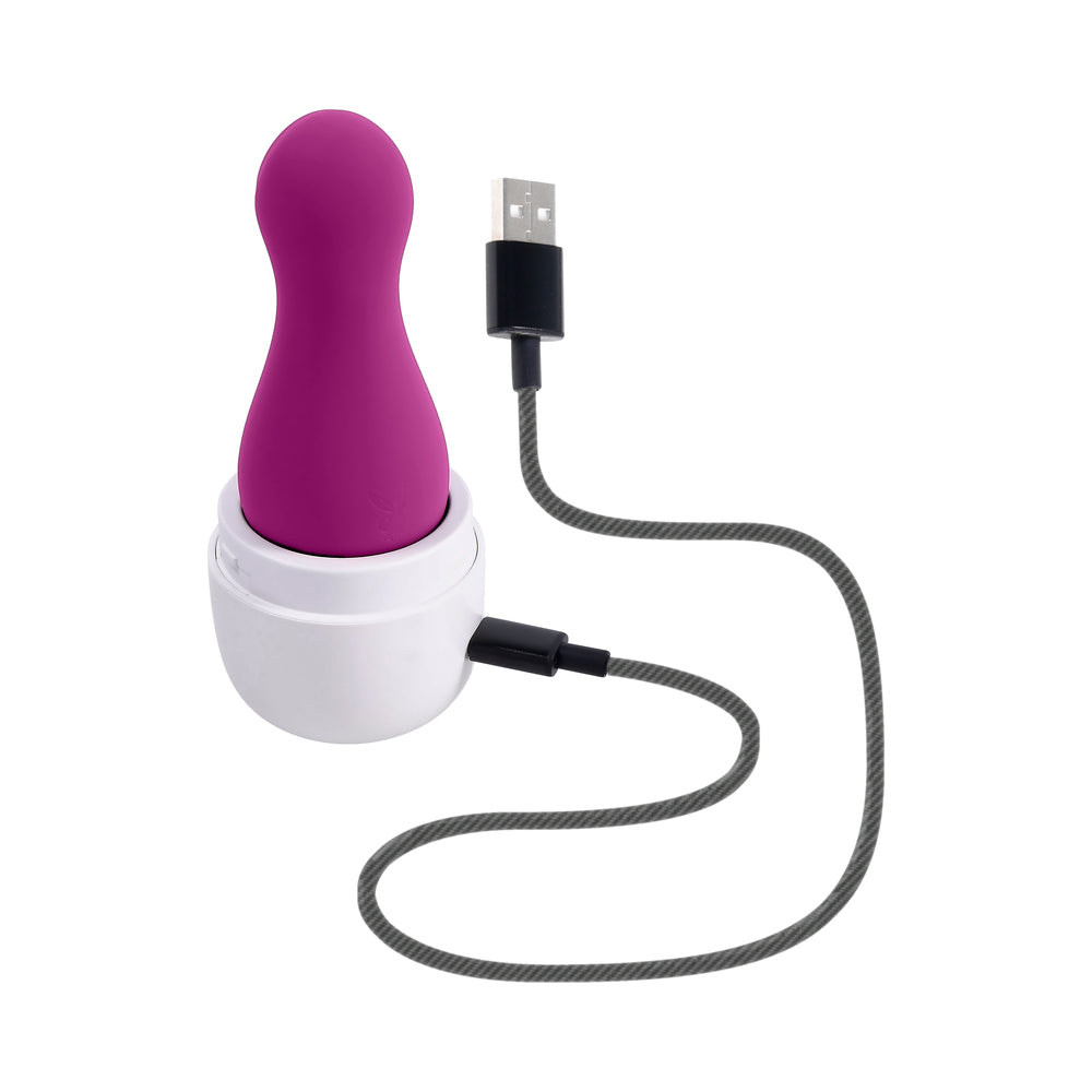 Playboy The Jet Set Tapping Toy – Clitoral Tapping – Hot Pink