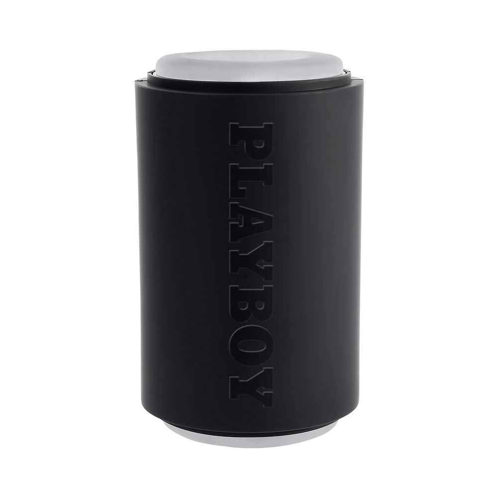 Playboy Come Along 2AM Travel-Sized Stroker with Vibration – Black