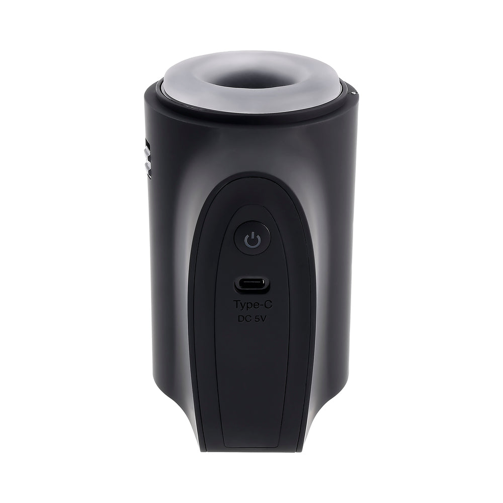 Playboy Come Along 2AM Travel-Sized Stroker with Vibration – Black