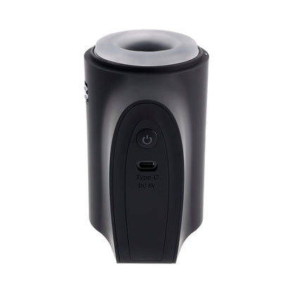 Playboy Come Along 2AM Travel-Sized Stroker with Vibration – Black