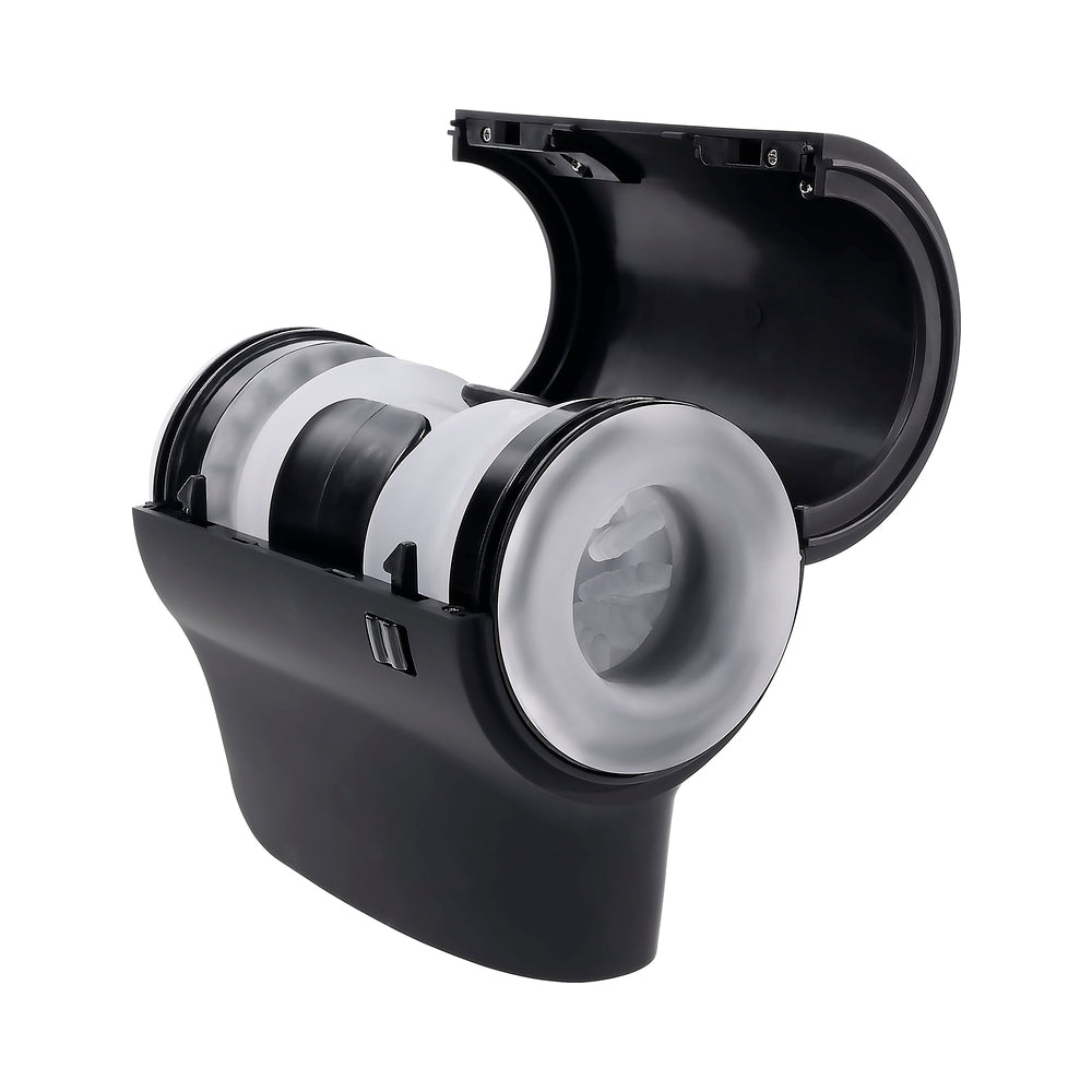 Playboy Come Along 2AM Travel-Sized Stroker with Vibration – Black