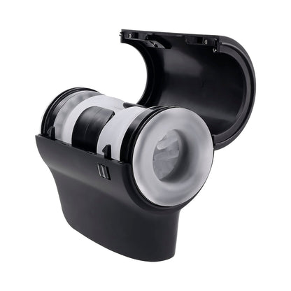 Playboy Come Along 2AM Travel-Sized Stroker with Vibration – Black