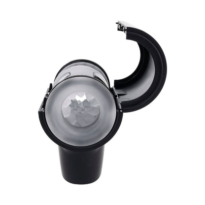 Playboy Come Along 2AM Travel-Sized Stroker with Vibration – Black