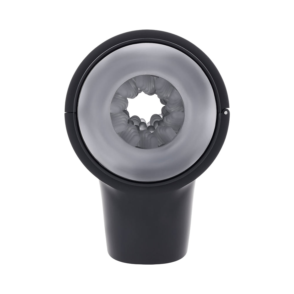 Playboy Come Along 2AM Travel-Sized Stroker with Vibration – Black