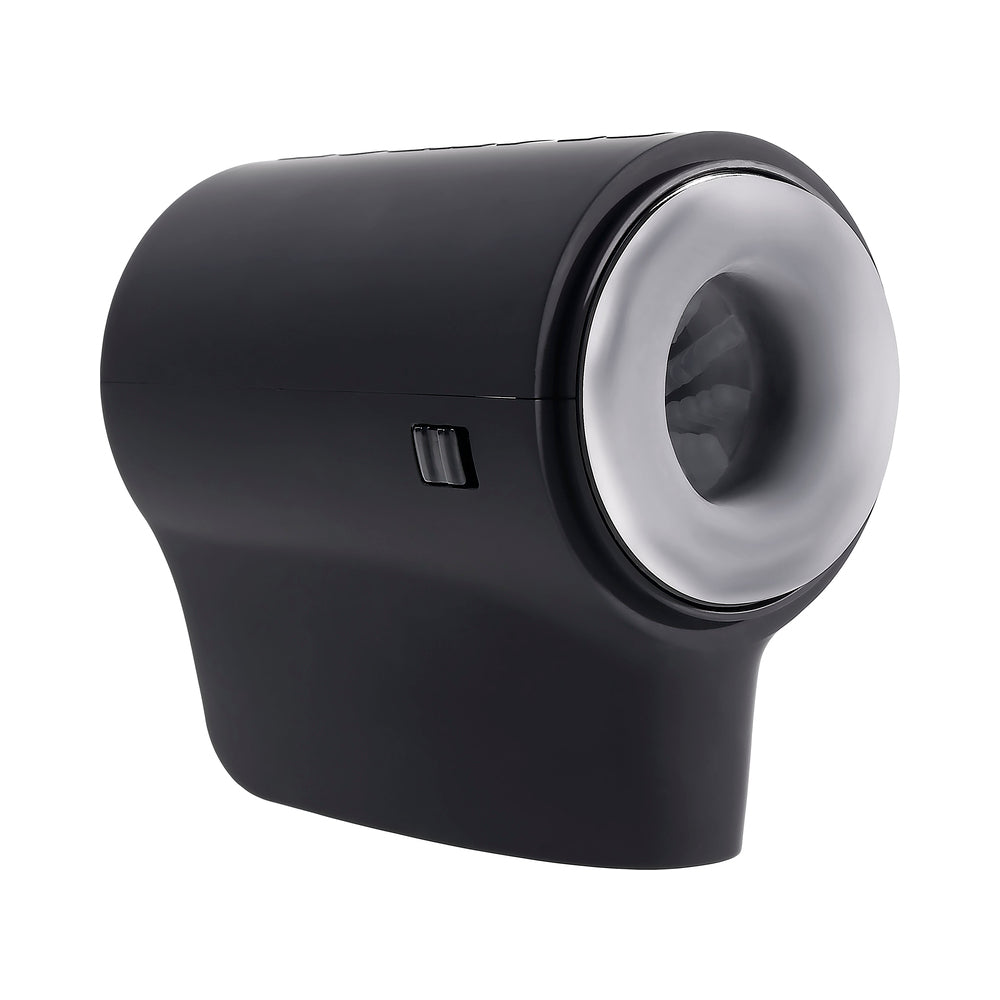 Playboy Come Along 2AM Travel-Sized Stroker with Vibration – Black