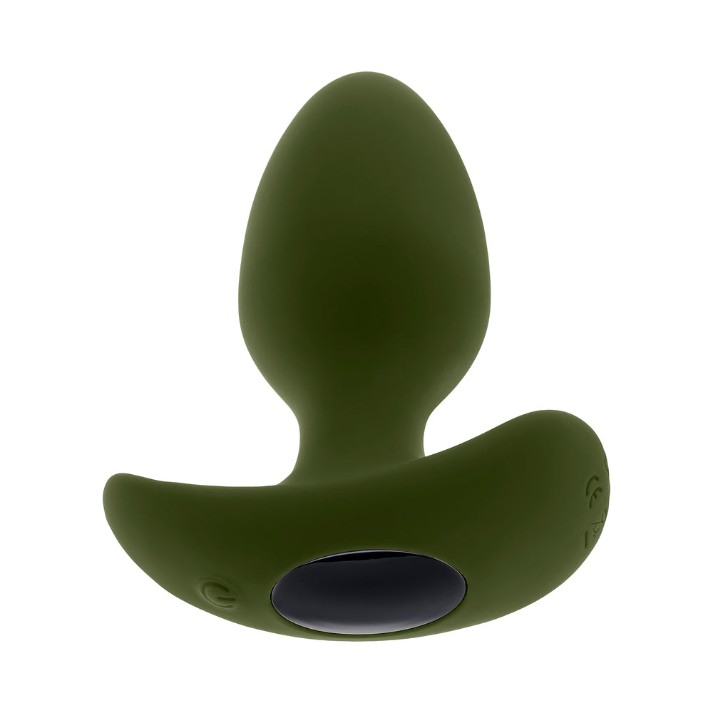 Selopa The Colonel Green Vibrating Plug – Green