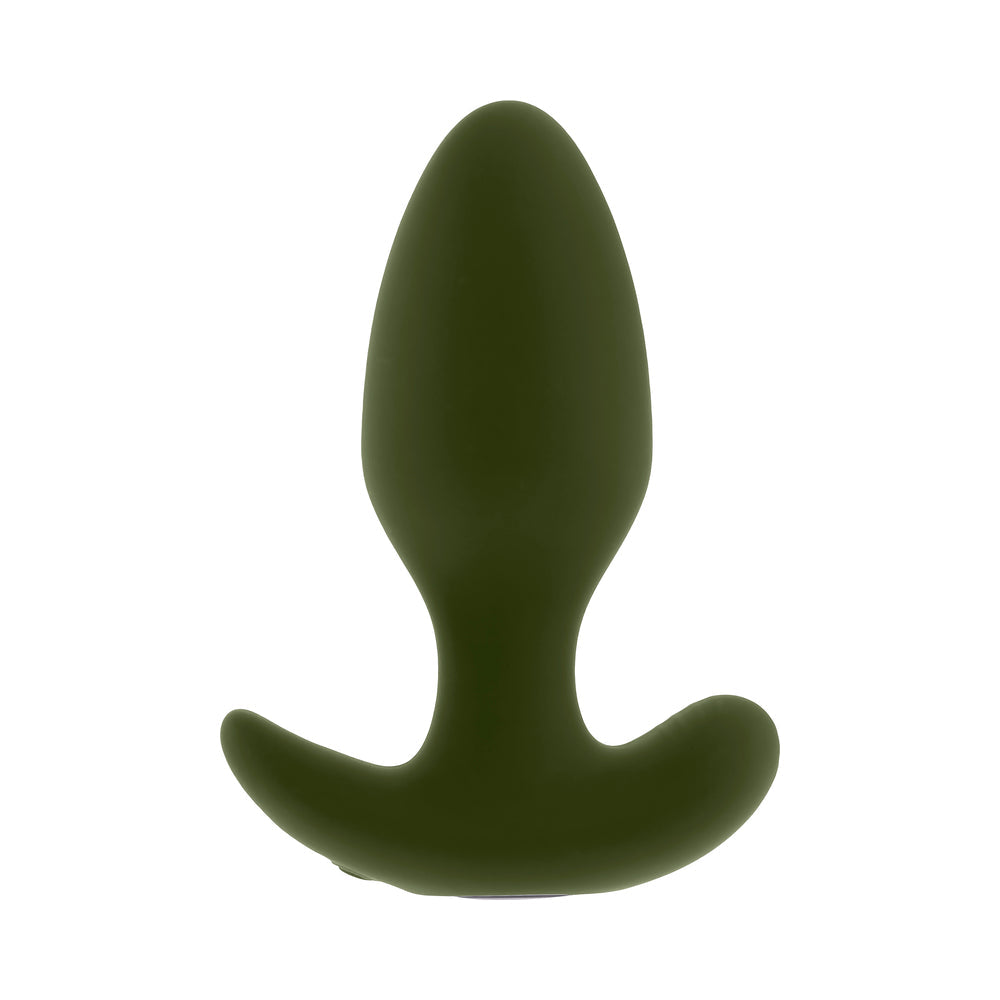 Selopa The Colonel Green Vibrating Plug – Green